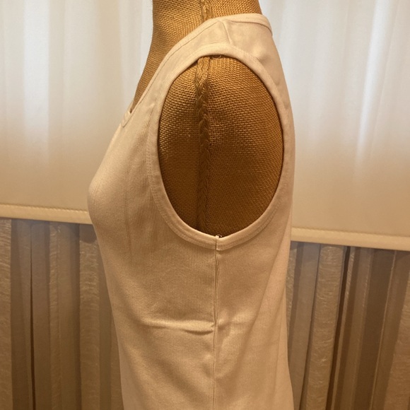 L.O.G.G. Tank Top Unisex, comfortable fit, white, made for H&M, size Medium - Picture 3 of 15